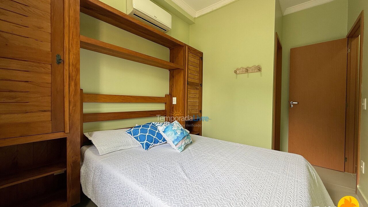 Apartment for vacation rental in Ubatuba (Toninhas)