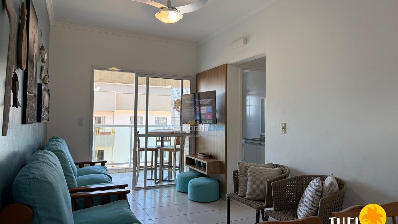 Apartment for vacation rental in Ubatuba (Praia Grande)
