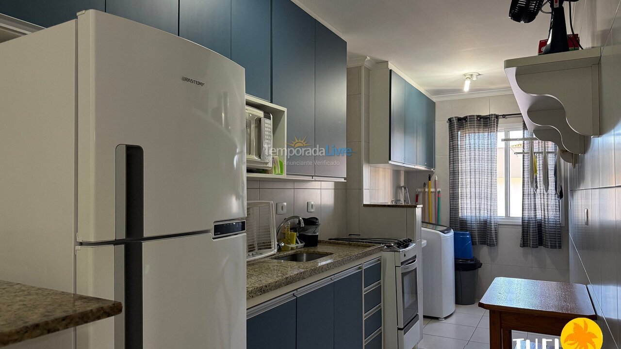 Apartment for vacation rental in Ubatuba (Praia Grande)