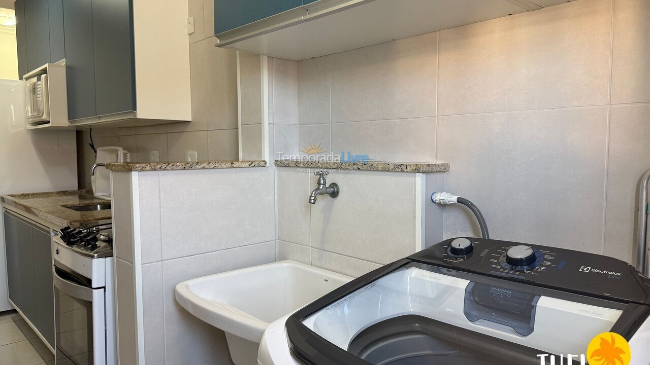Apartment for vacation rental in Ubatuba (Praia Grande)