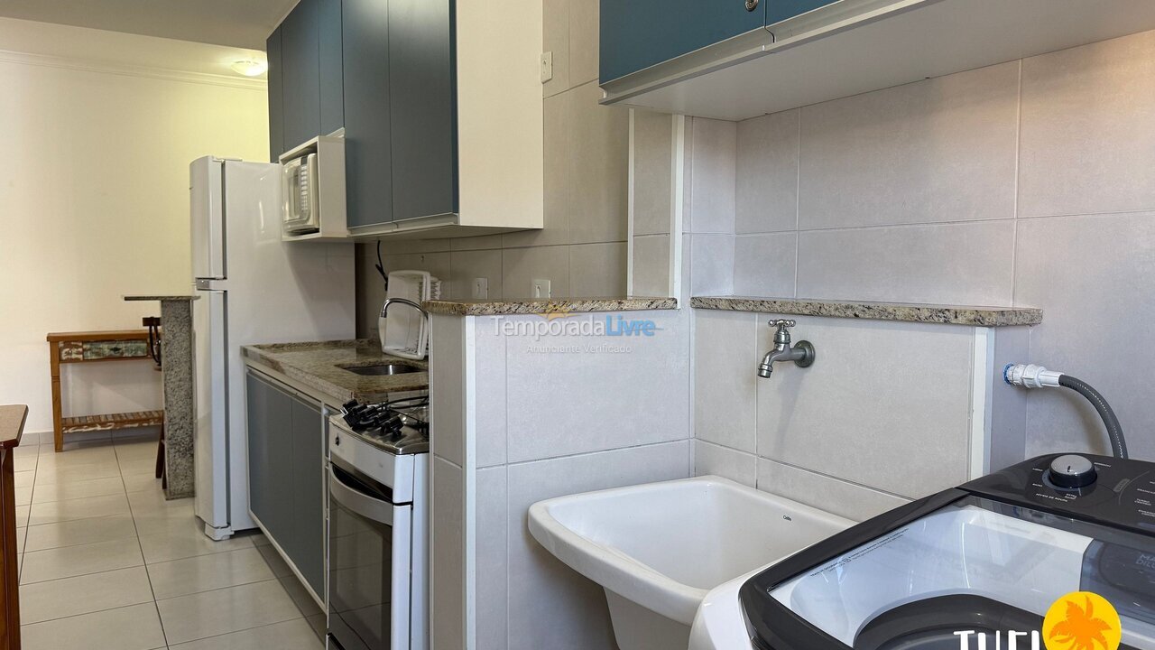 Apartment for vacation rental in Ubatuba (Praia Grande)