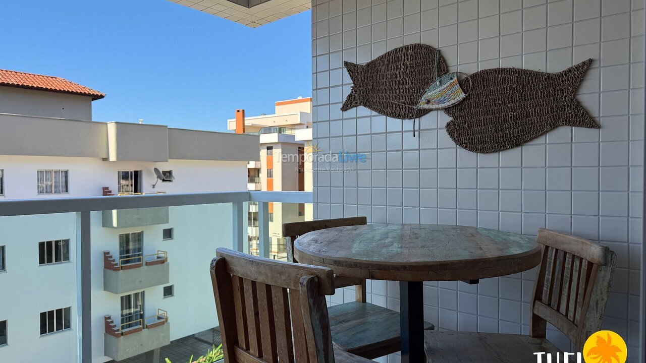 Apartment for vacation rental in Ubatuba (Praia Grande)