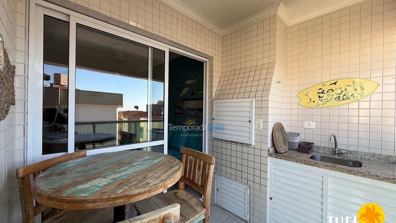 Apartment for vacation rental in Ubatuba (Praia Grande)
