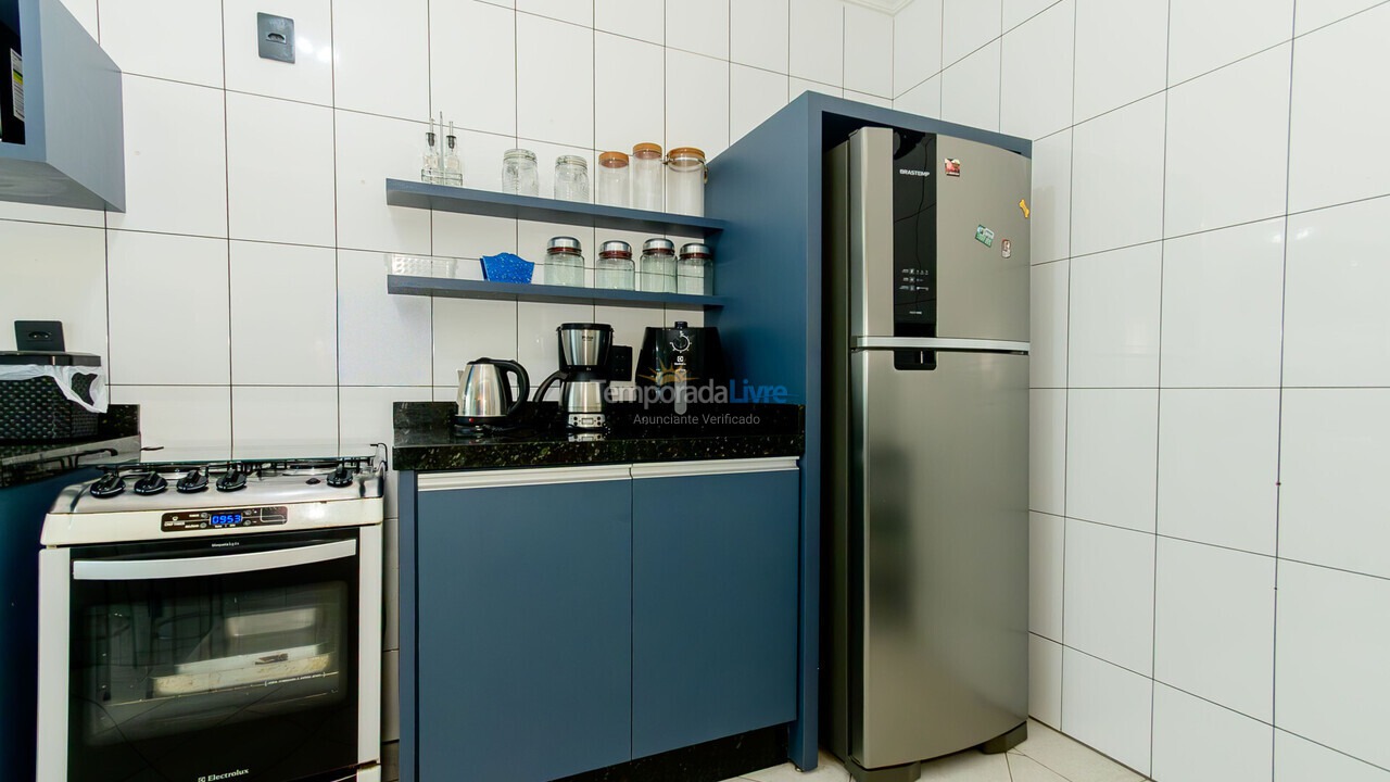 Apartamento para alquiler de vacaciones em Florianópolis (Cachoeira do Bom Jesus)