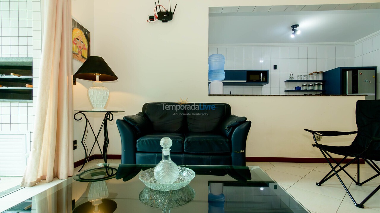 Apartamento para alquiler de vacaciones em Florianópolis (Cachoeira do Bom Jesus)