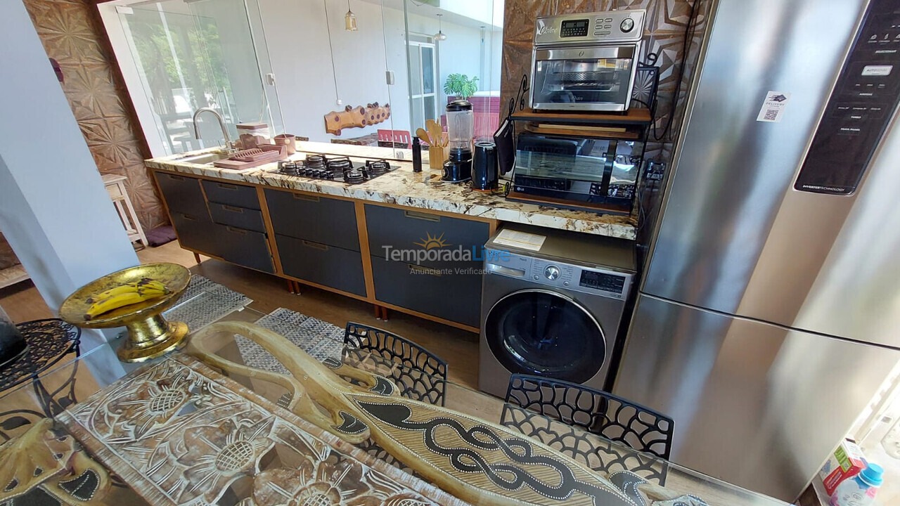 Apartment for vacation rental in Florianopolis (Jurerê)