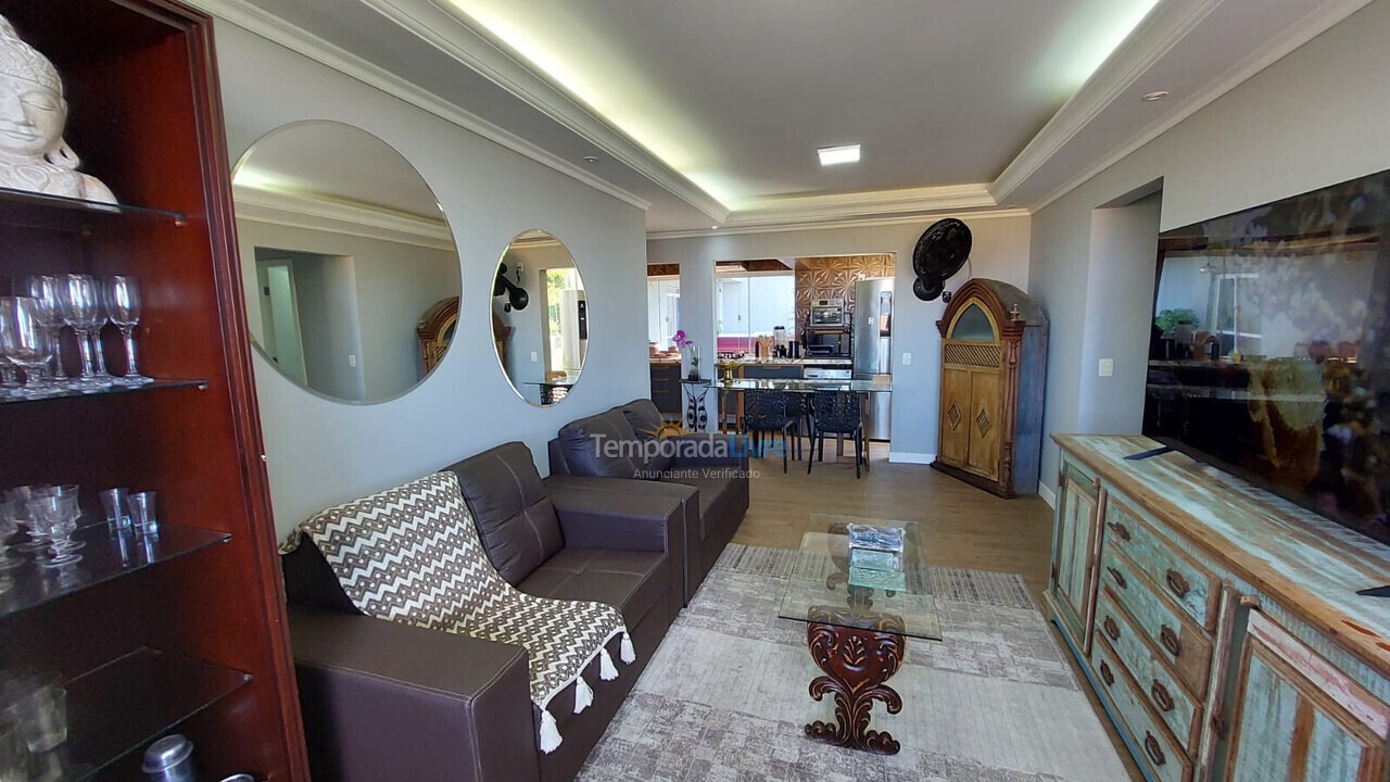 Apartment for vacation rental in Florianopolis (Jurerê)