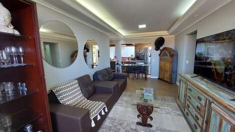 Coverage with private SPA and Jurerê sea view