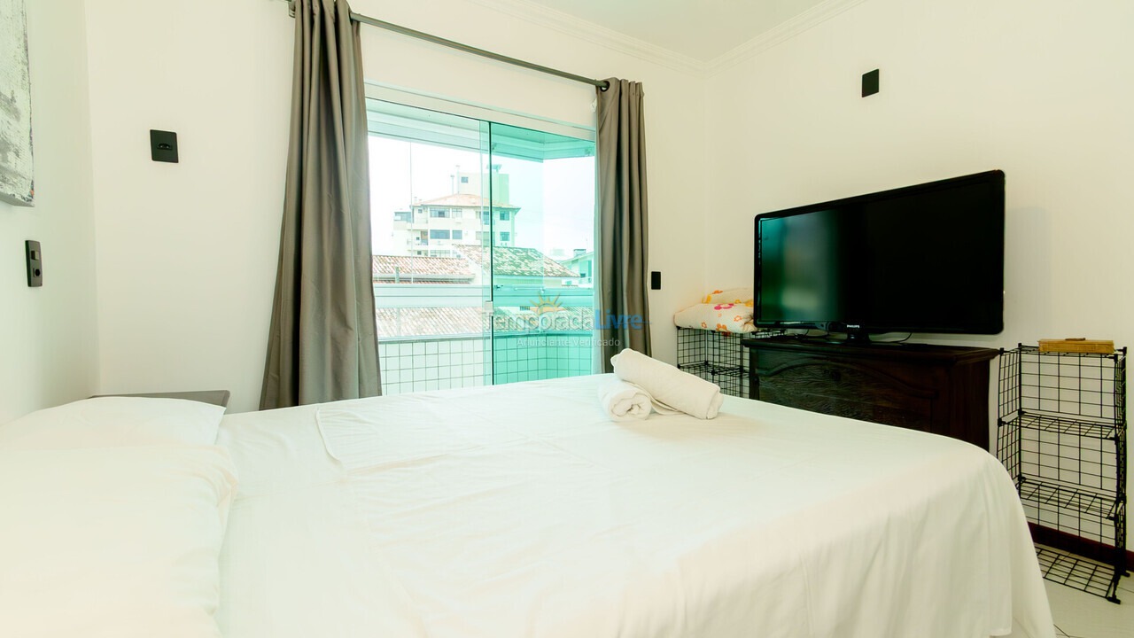 Apartamento para alquiler de vacaciones em Florianópolis (Cachoeira do Bom Jesus)