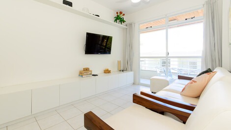 Hermoso apartamento en Praia Brava, a 100 metros del mar