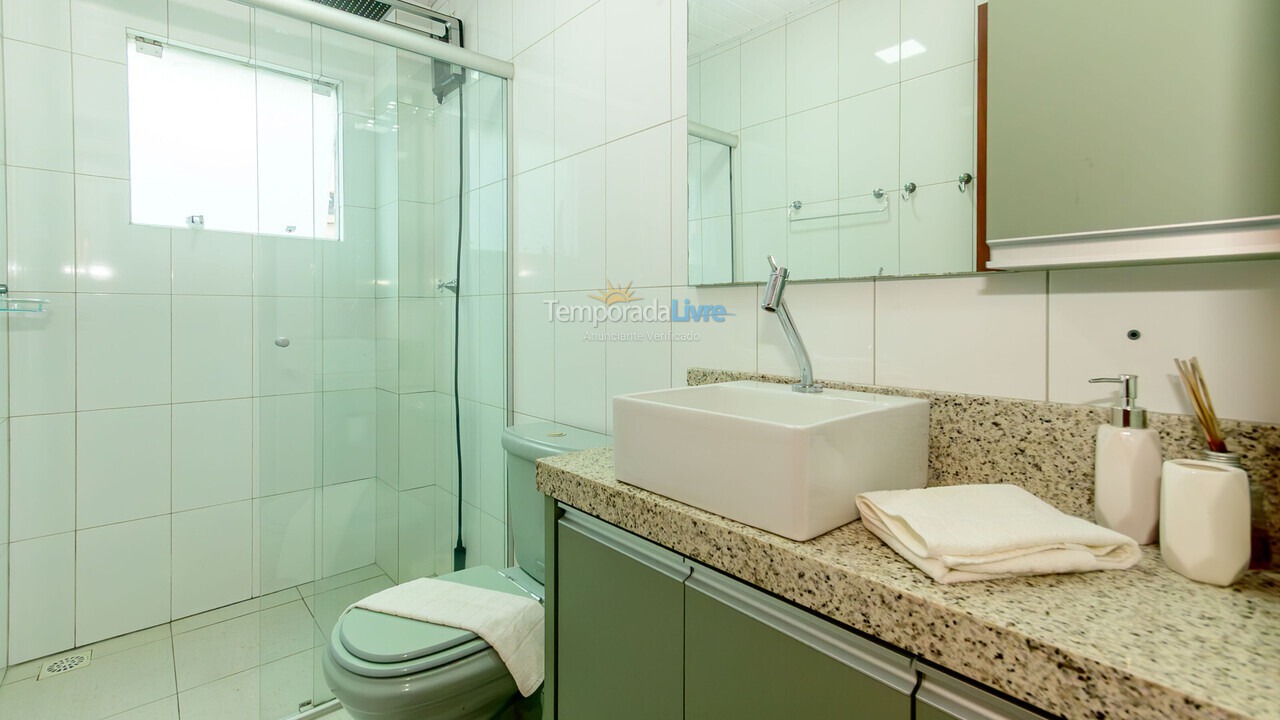 Apartamento para alquiler de vacaciones em Florianópolis (Cachoeira do Bom Jesus)