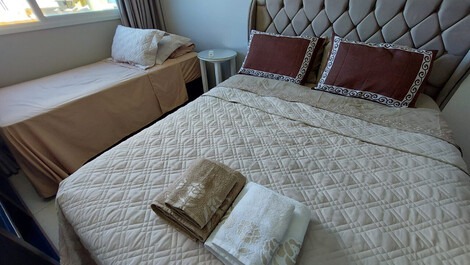 Coverage with private SPA and Jurerê sea view