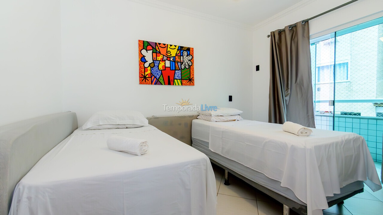Apartamento para alquiler de vacaciones em Florianópolis (Cachoeira do Bom Jesus)