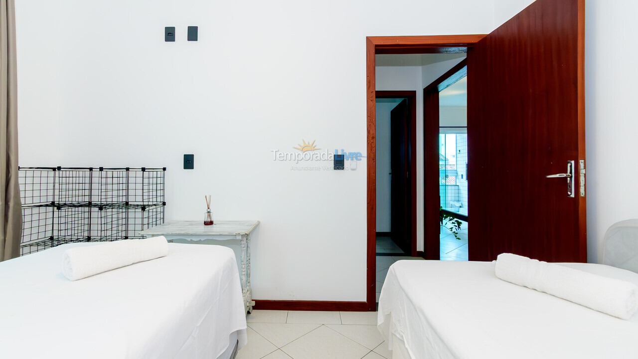 Apartamento para alquiler de vacaciones em Florianópolis (Cachoeira do Bom Jesus)