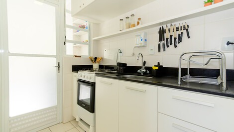 Hermoso apartamento en Praia Brava, a 100 metros del mar