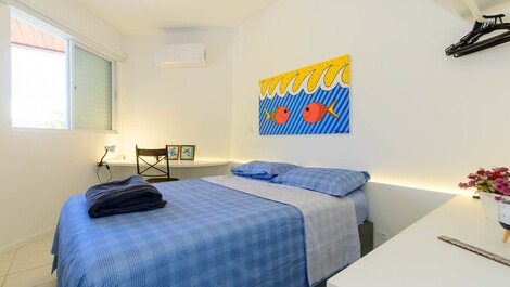 Hermoso apartamento en Praia Brava, a 100 metros del mar