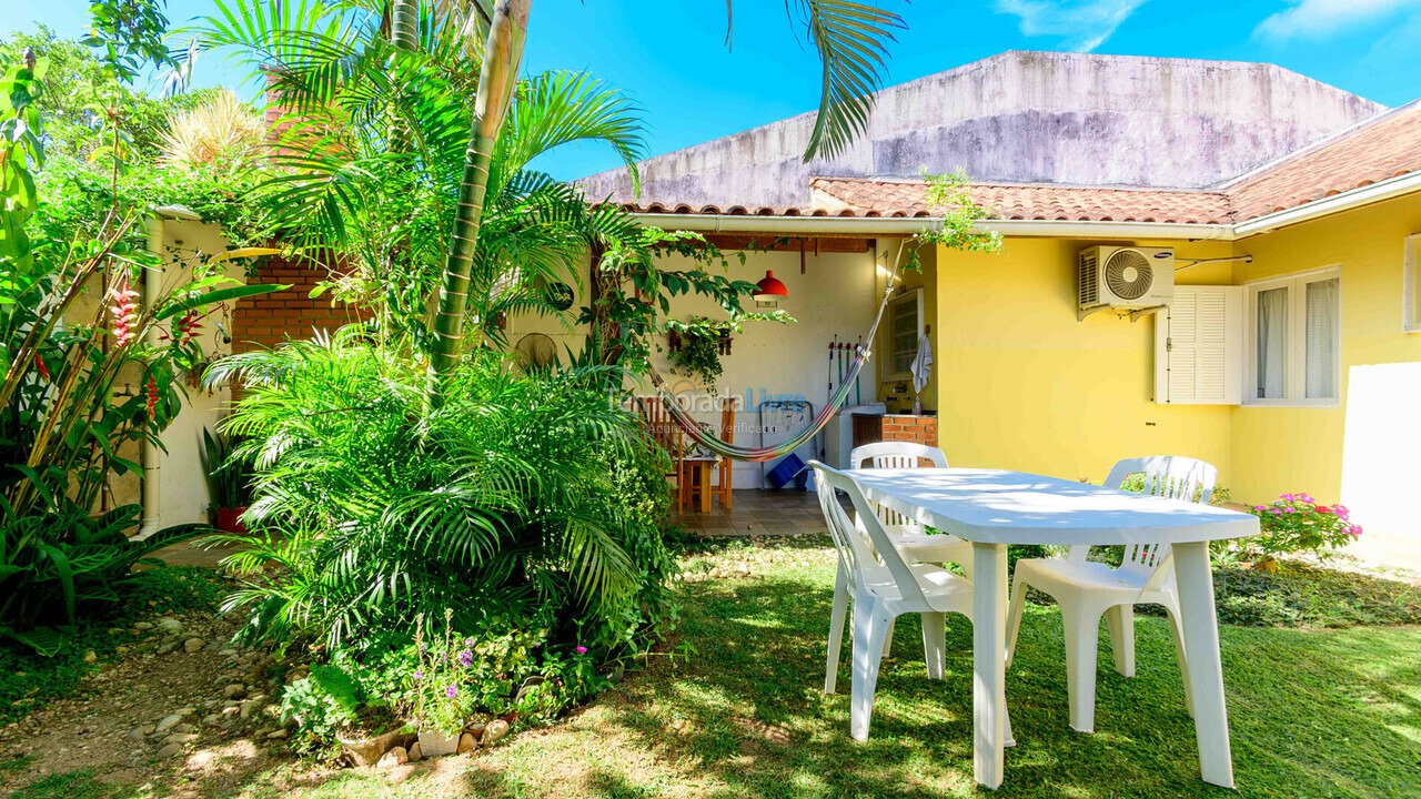Casa para aluguel de temporada em Florianópolis (Cachoeira do Bom Jesus)