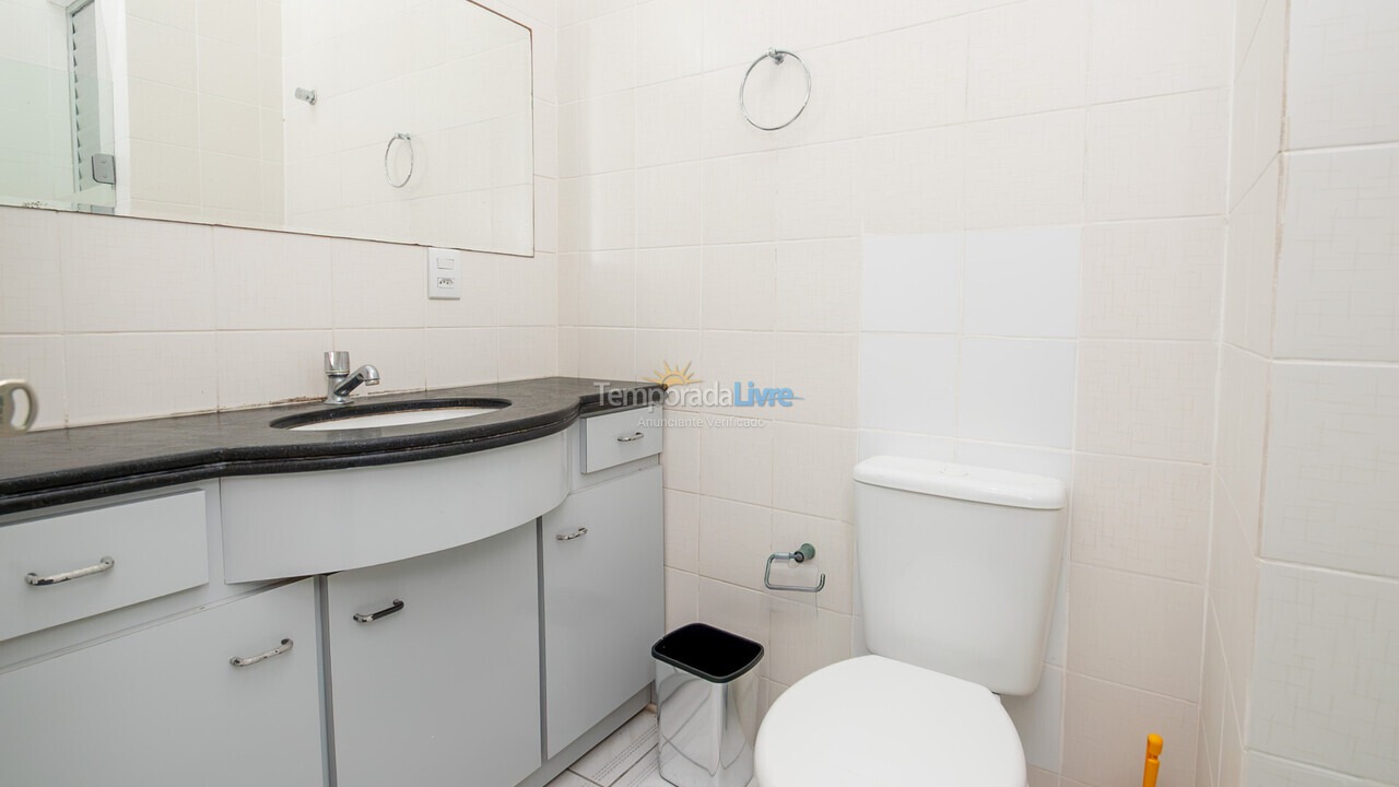 Apartment for vacation rental in Florianopolis (Praia dos Ingleses)
