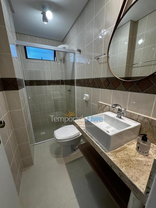 Apartment for vacation rental in Itapema (Meia Praia)