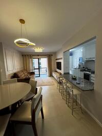 3 bedrooms, one of which is a suite.