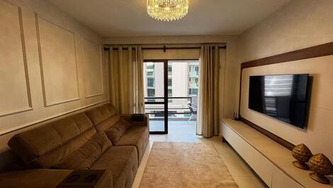3 bedrooms, one of which is a suite.