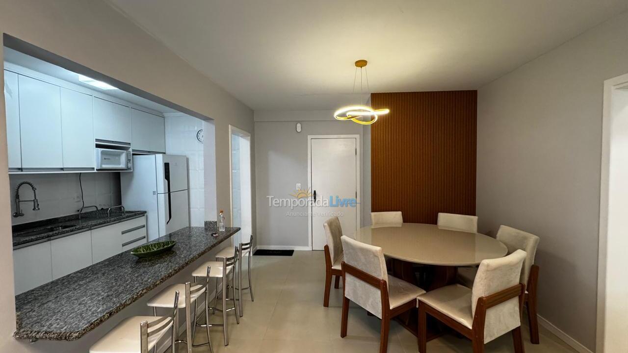 Apartment for vacation rental in Itapema (Meia Praia)