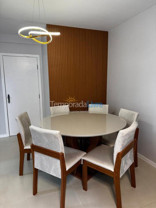 Apartment for vacation rental in Itapema (Meia Praia)