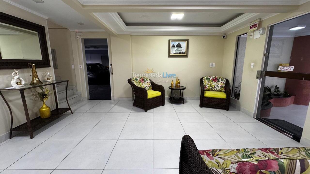 Apartment for vacation rental in Itapema (Meia Praia)