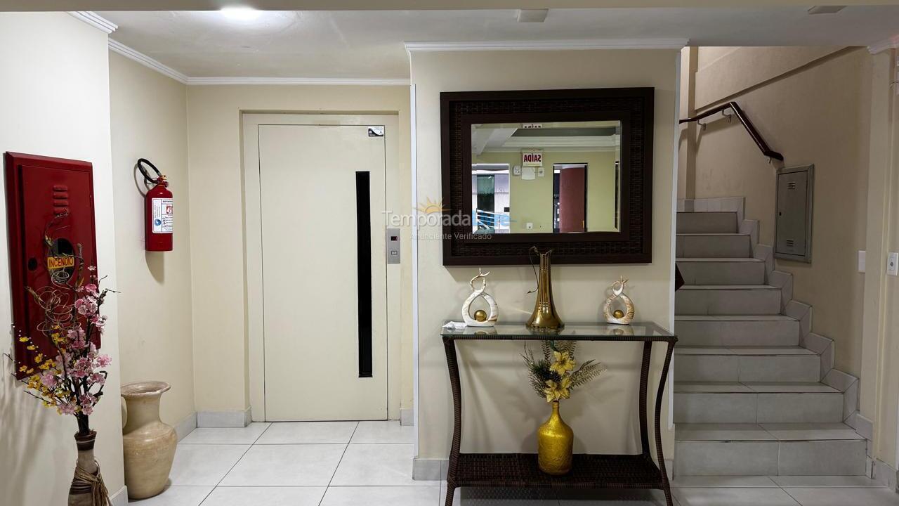 Apartment for vacation rental in Itapema (Meia Praia)