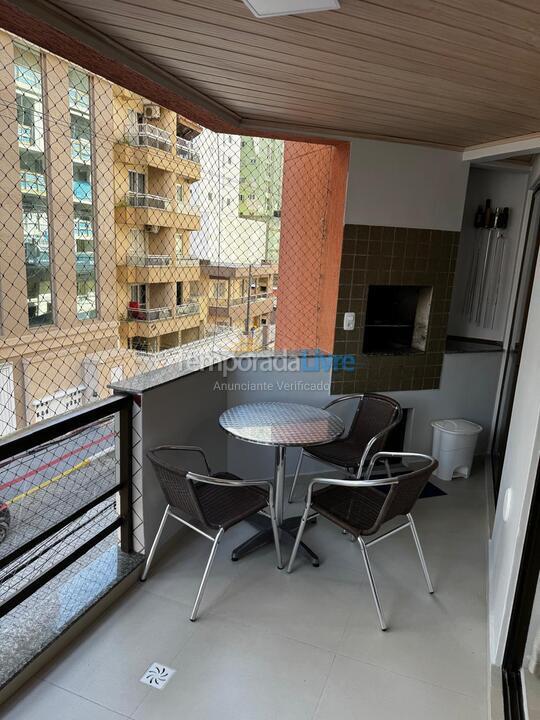 Apartment for vacation rental in Itapema (Meia Praia)