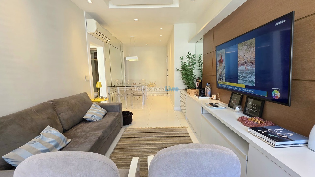 Apartment for vacation rental in Rio de Janeiro (Ipanema)