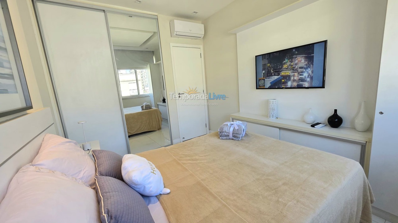 Apartment for vacation rental in Rio de Janeiro (Ipanema)