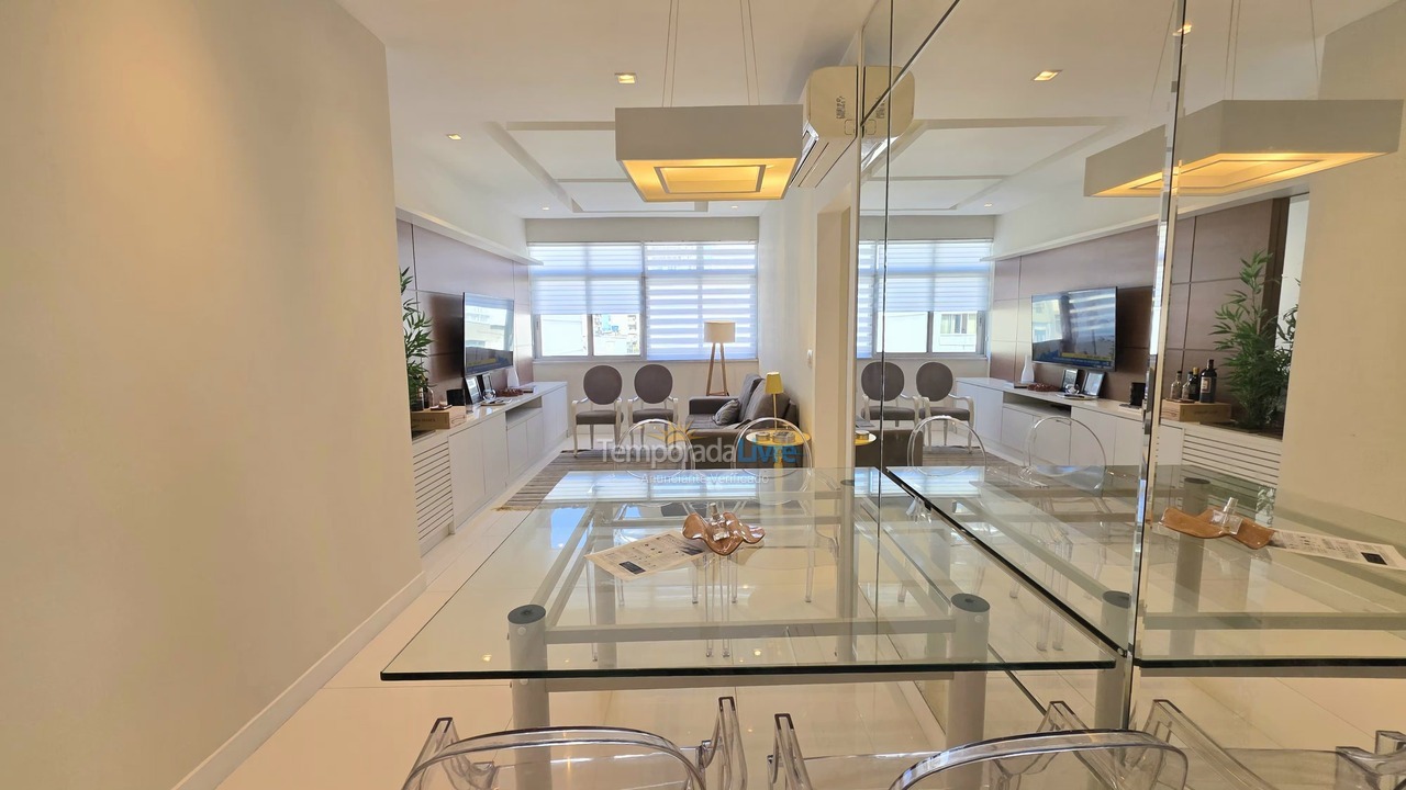 Apartment for vacation rental in Rio de Janeiro (Ipanema)