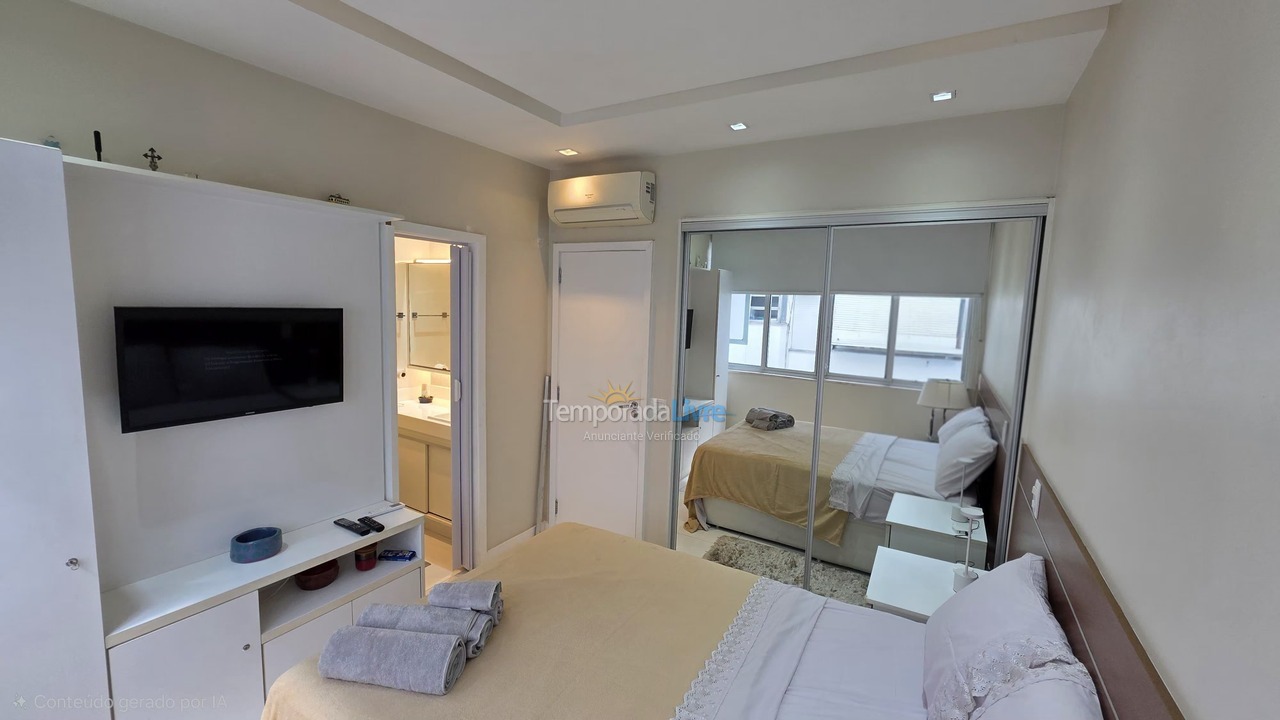 Apartment for vacation rental in Rio de Janeiro (Ipanema)