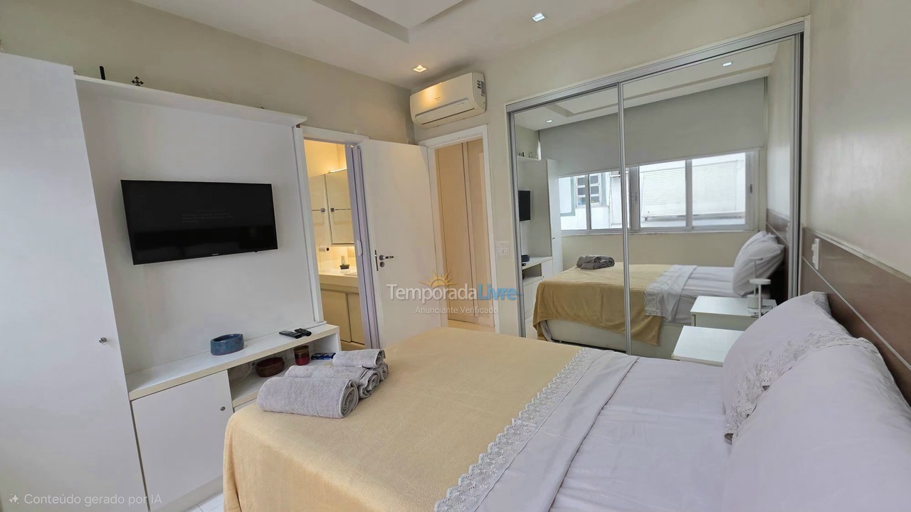 Apartment for vacation rental in Rio de Janeiro (Ipanema)
