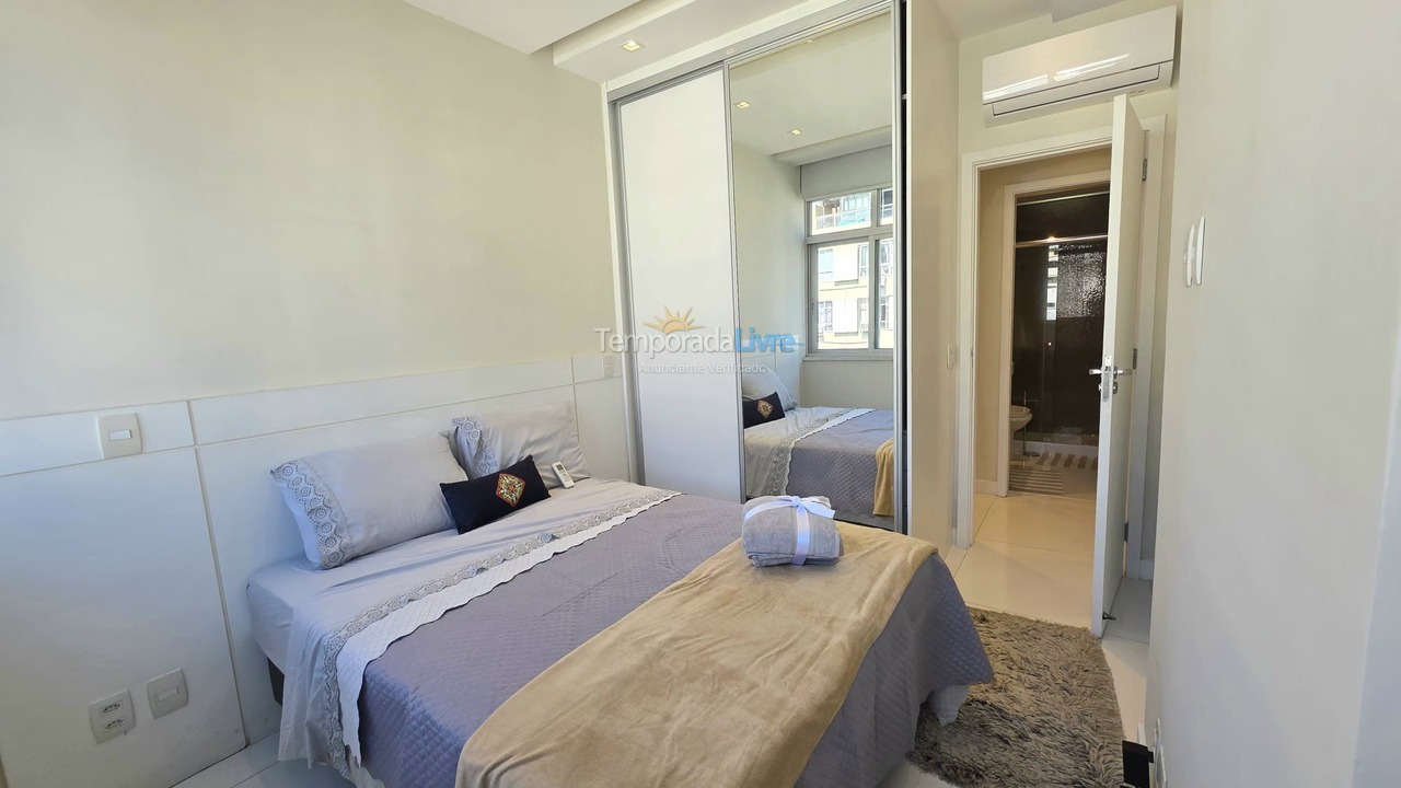 Apartment for vacation rental in Rio de Janeiro (Ipanema)