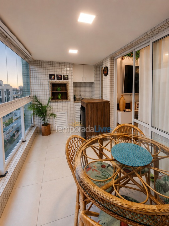Apartamento para alquiler de vacaciones em Matinhos (Caiobá)