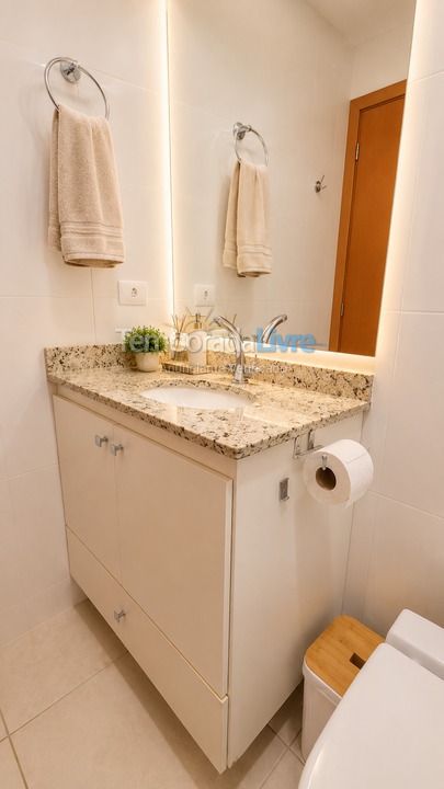 Apartamento para alquiler de vacaciones em Matinhos (Caiobá)