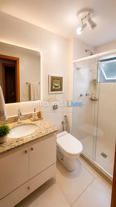 Apartamento para alquiler de vacaciones em Matinhos (Caiobá)