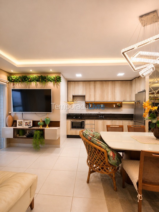 Apartamento para alquiler de vacaciones em Matinhos (Caiobá)