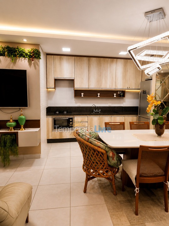 Apartamento para alquiler de vacaciones em Matinhos (Caiobá)