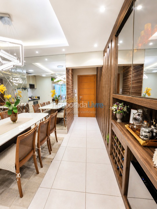 Apartamento para alquiler de vacaciones em Matinhos (Caiobá)