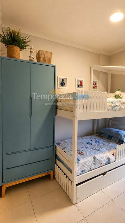 Apartamento para alquiler de vacaciones em Matinhos (Caiobá)