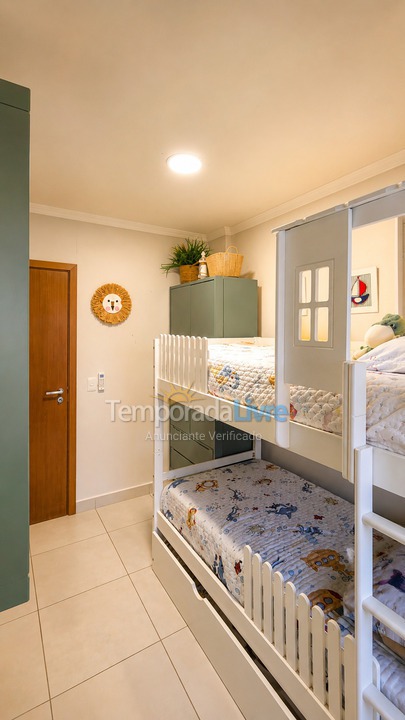 Apartamento para alquiler de vacaciones em Matinhos (Caiobá)