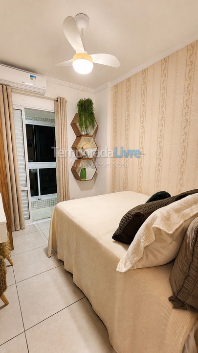 Apartamento para alquiler de vacaciones em Matinhos (Caiobá)