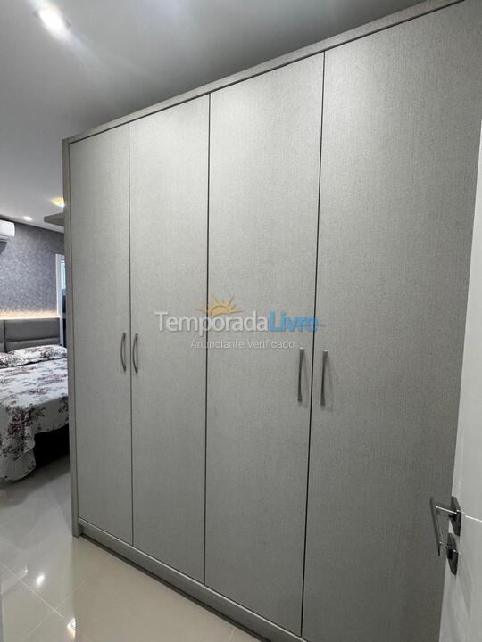 Apartamento para alquiler de vacaciones em Itapema (Meia Praia)