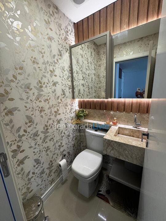 Apartamento para alquiler de vacaciones em Itapema (Meia Praia)