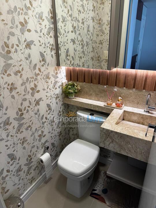 Apartamento para alquiler de vacaciones em Itapema (Meia Praia)