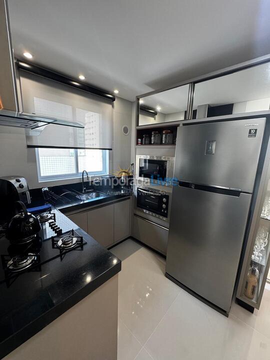 Apartamento para alquiler de vacaciones em Itapema (Meia Praia)
