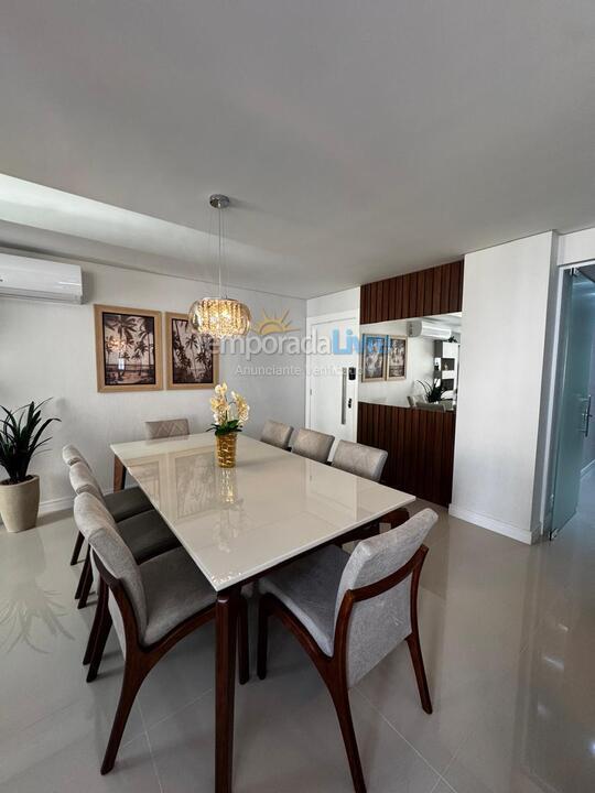 Apartamento para alquiler de vacaciones em Itapema (Meia Praia)